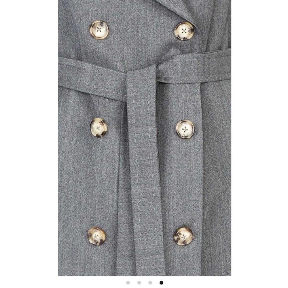 Giuliva heritage Christie wool trench coat it38 0 - Picture 4 of 8